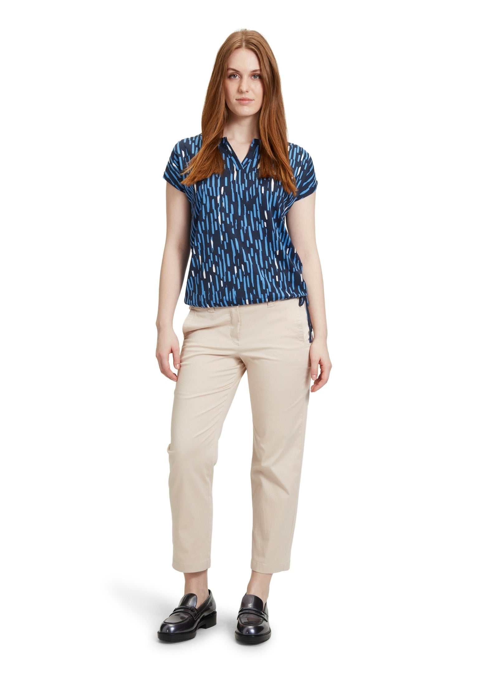 Hose Casual 7/8 LAEnge Soft Nature Bild 5