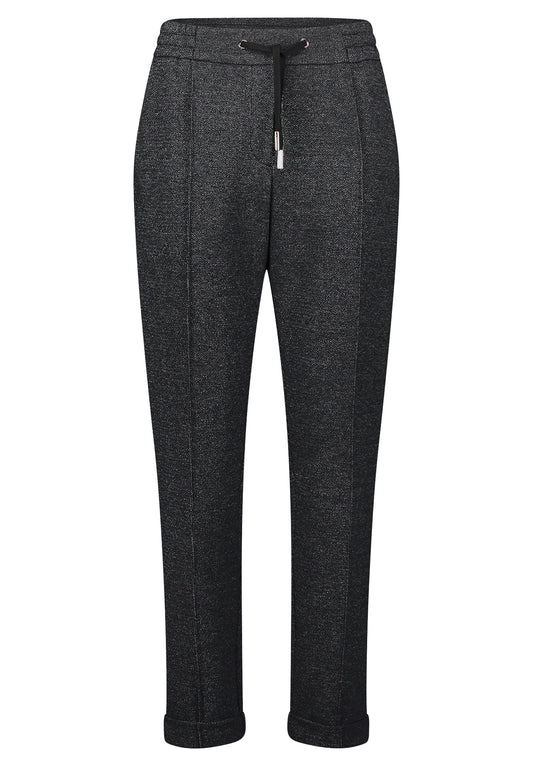 Hose Casual 7/8 LAEnge Black/Cream Bild 1