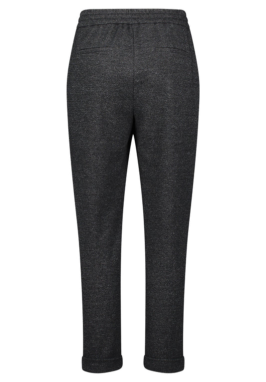 Hose Casual 7/8 LAEnge Black/Cream Bild 2