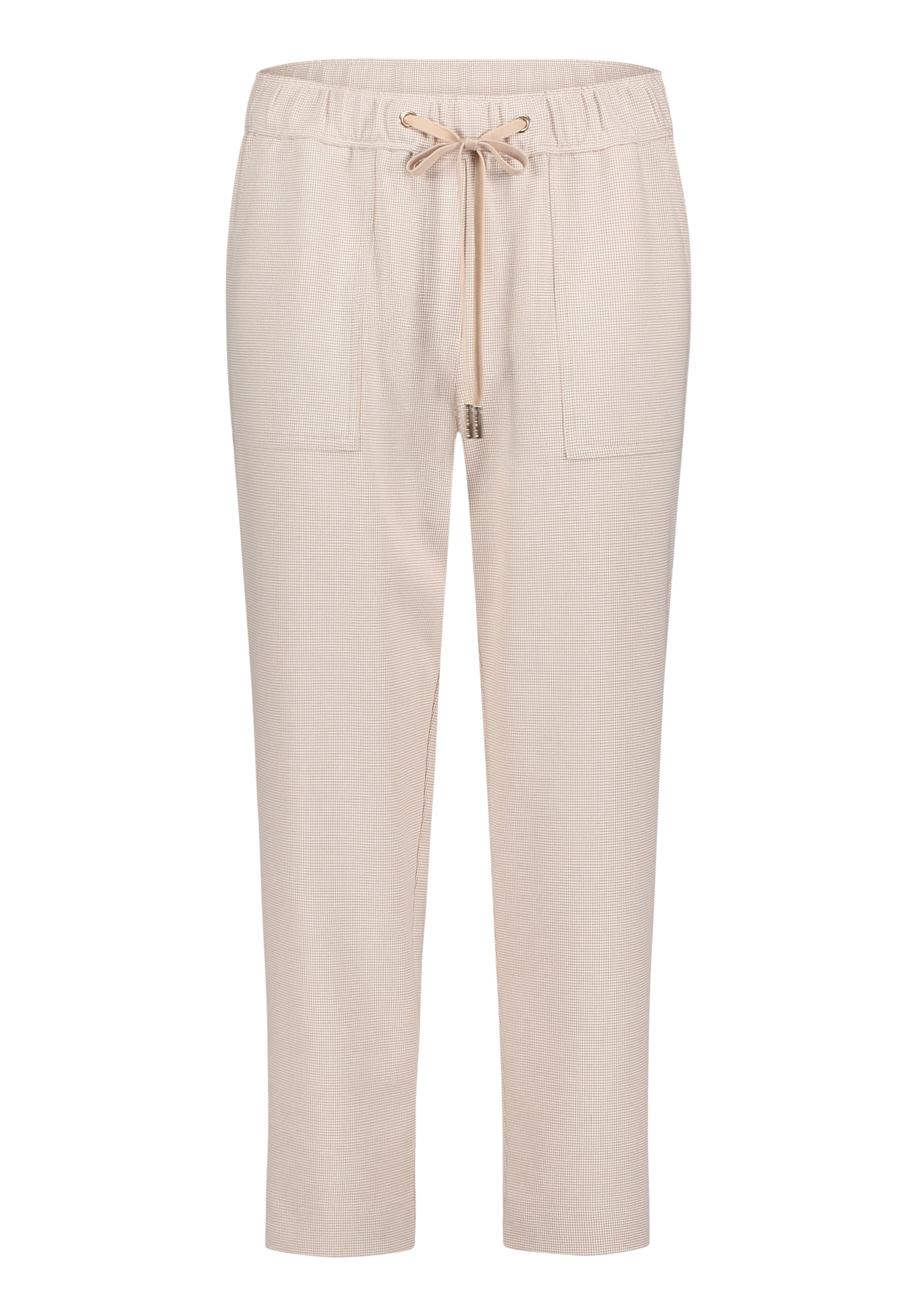Hose Casual 7/8 LAEnge Taupe/Cream Bild 1