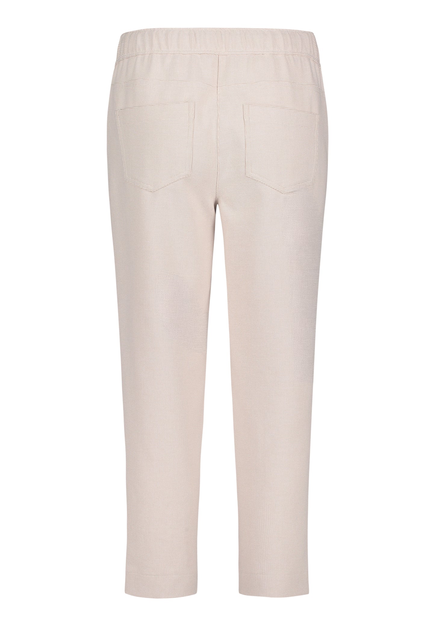 Hose Casual 7/8 LAEnge Taupe/Cream Bild 2