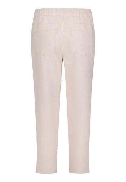 Hose Casual 7/8 LAEnge Taupe/Cream Bild 2