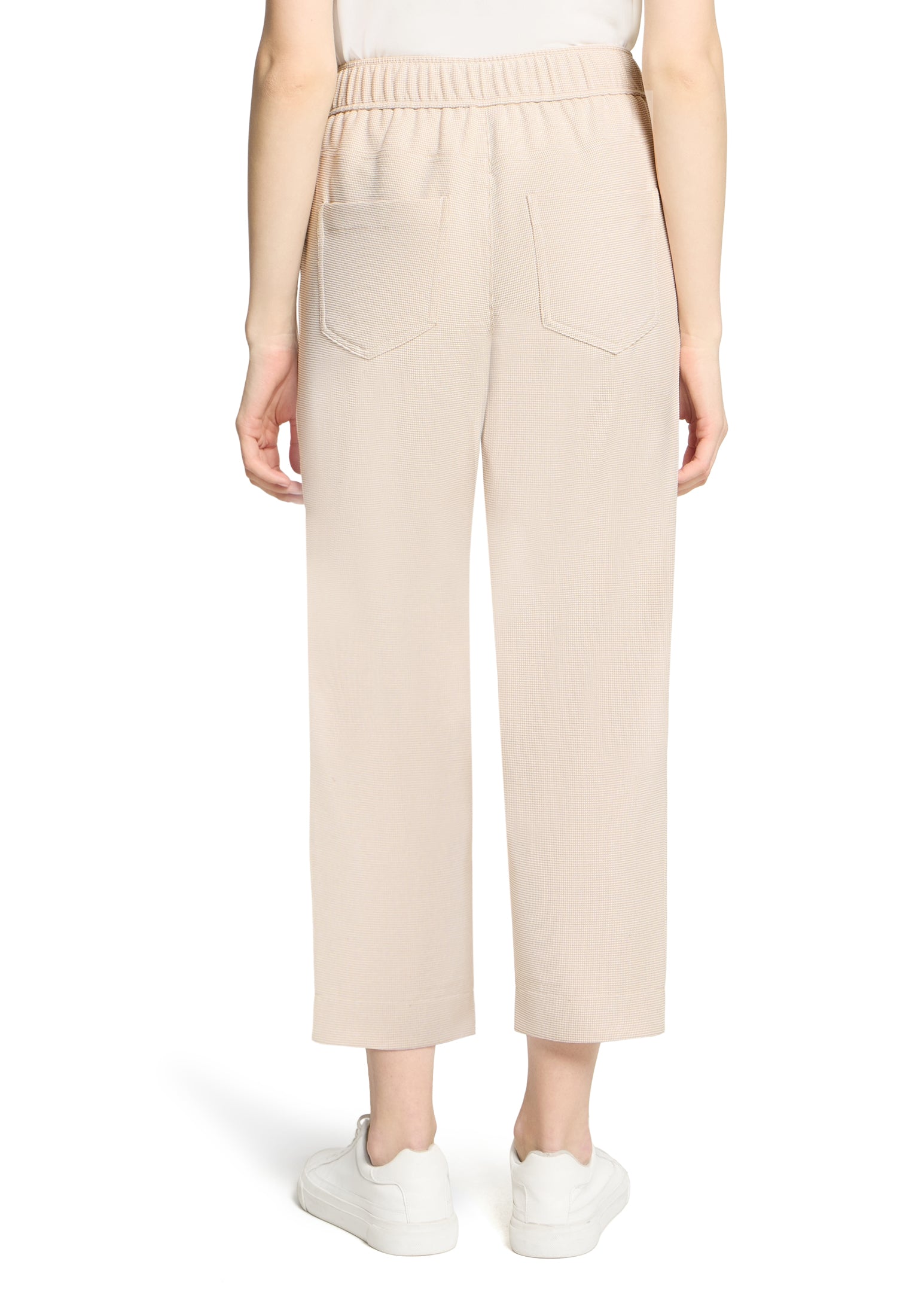 Hose Casual 7/8 LAEnge Taupe/Cream Bild 4