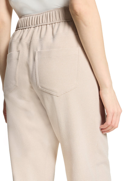 Hose Casual 7/8 LAEnge Taupe/Cream Bild 7