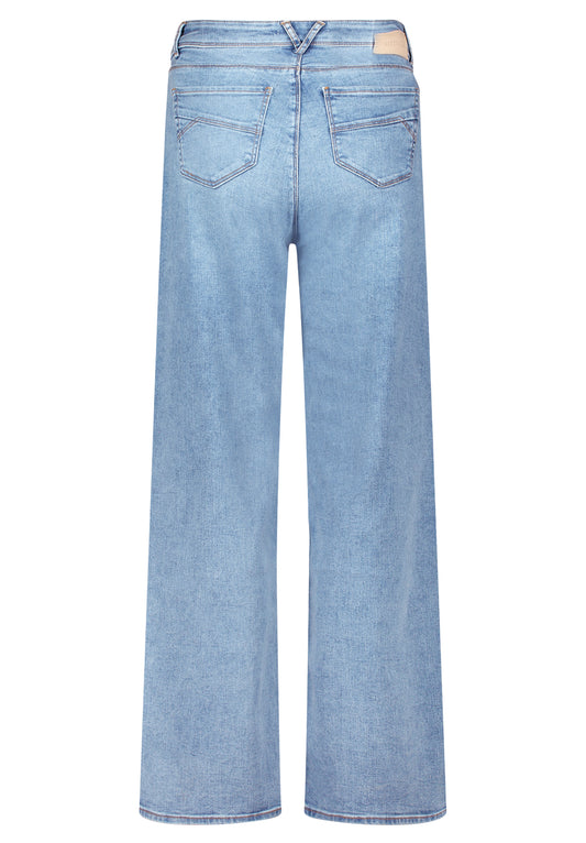 Hose Jeans 1/1 LAEnge Light Blue Denim Bild 2