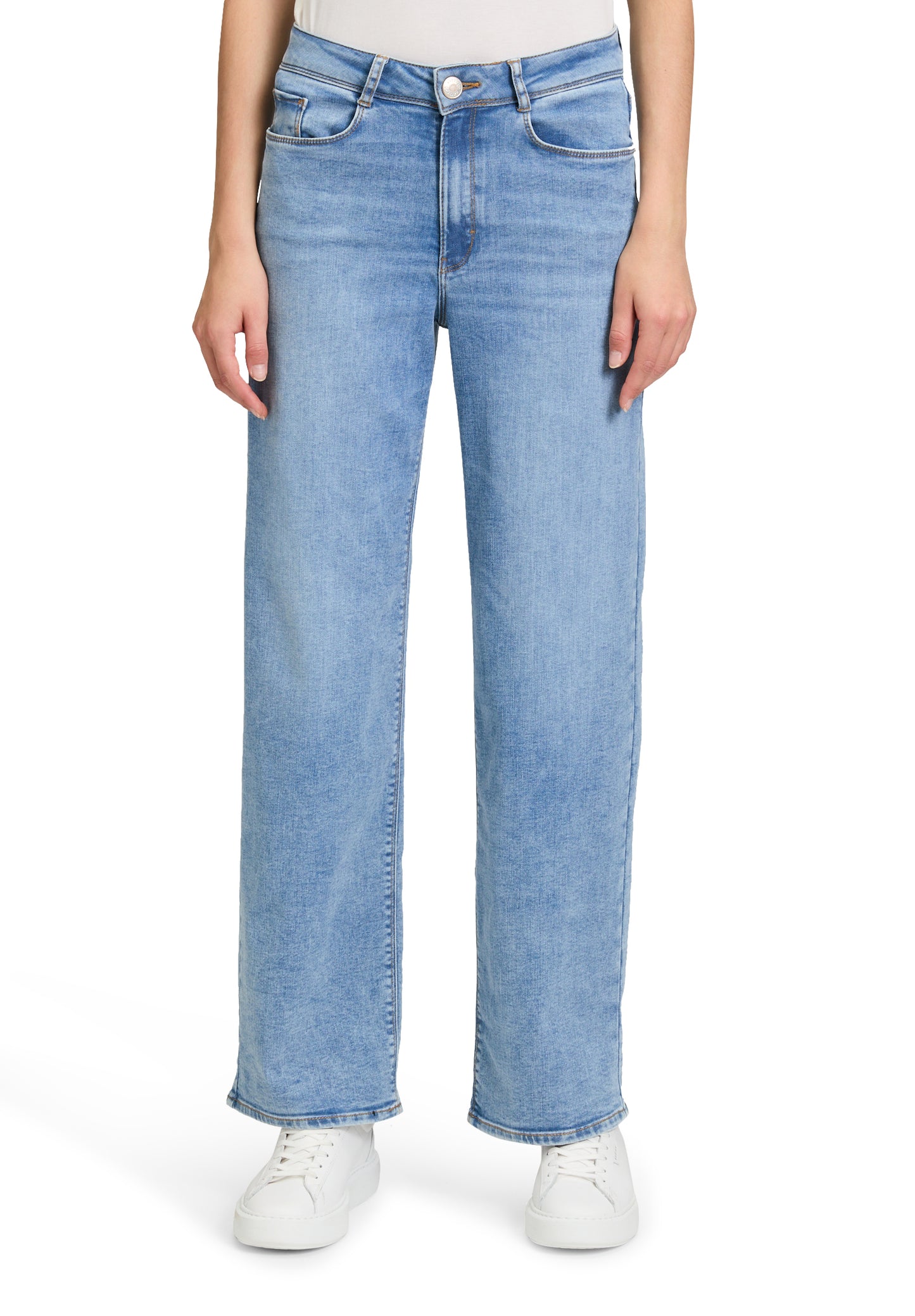 Hose Jeans 1/1 LAEnge Light Blue Denim Bild 3