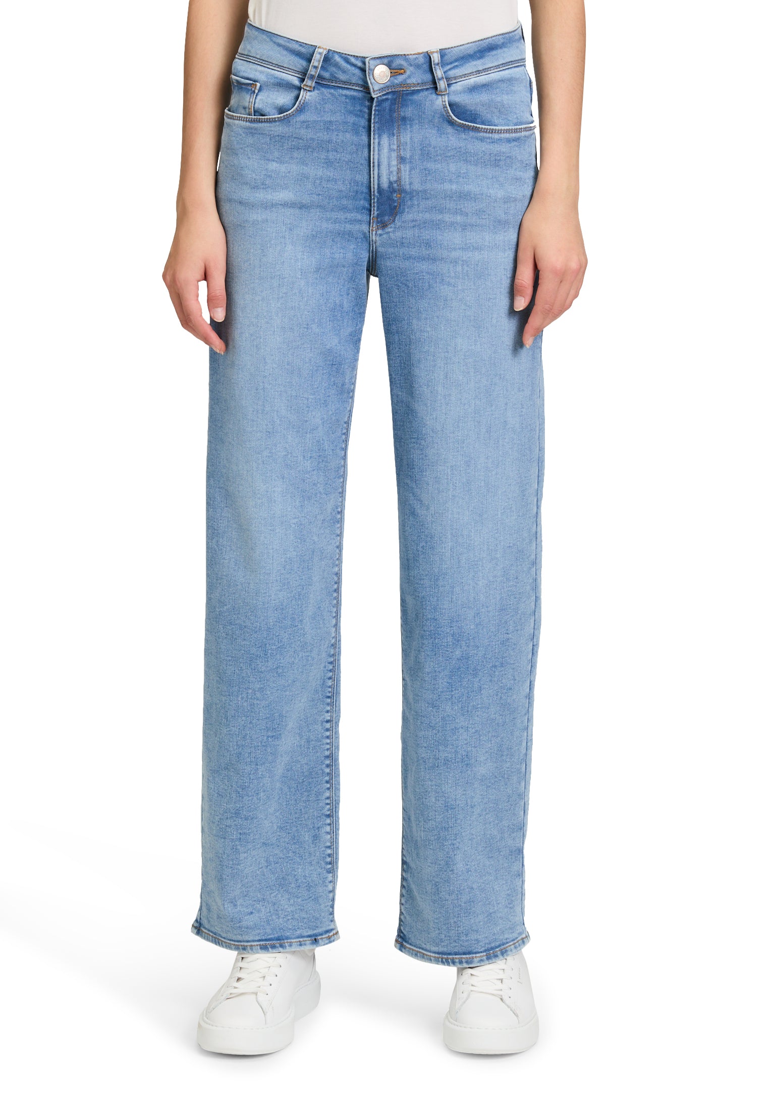 Hose Jeans 1/1 LAEnge Light Blue Denim Bild 3