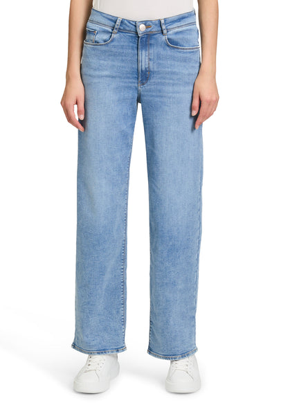 Hose Jeans 1/1 LAEnge Light Blue Denim Bild 3