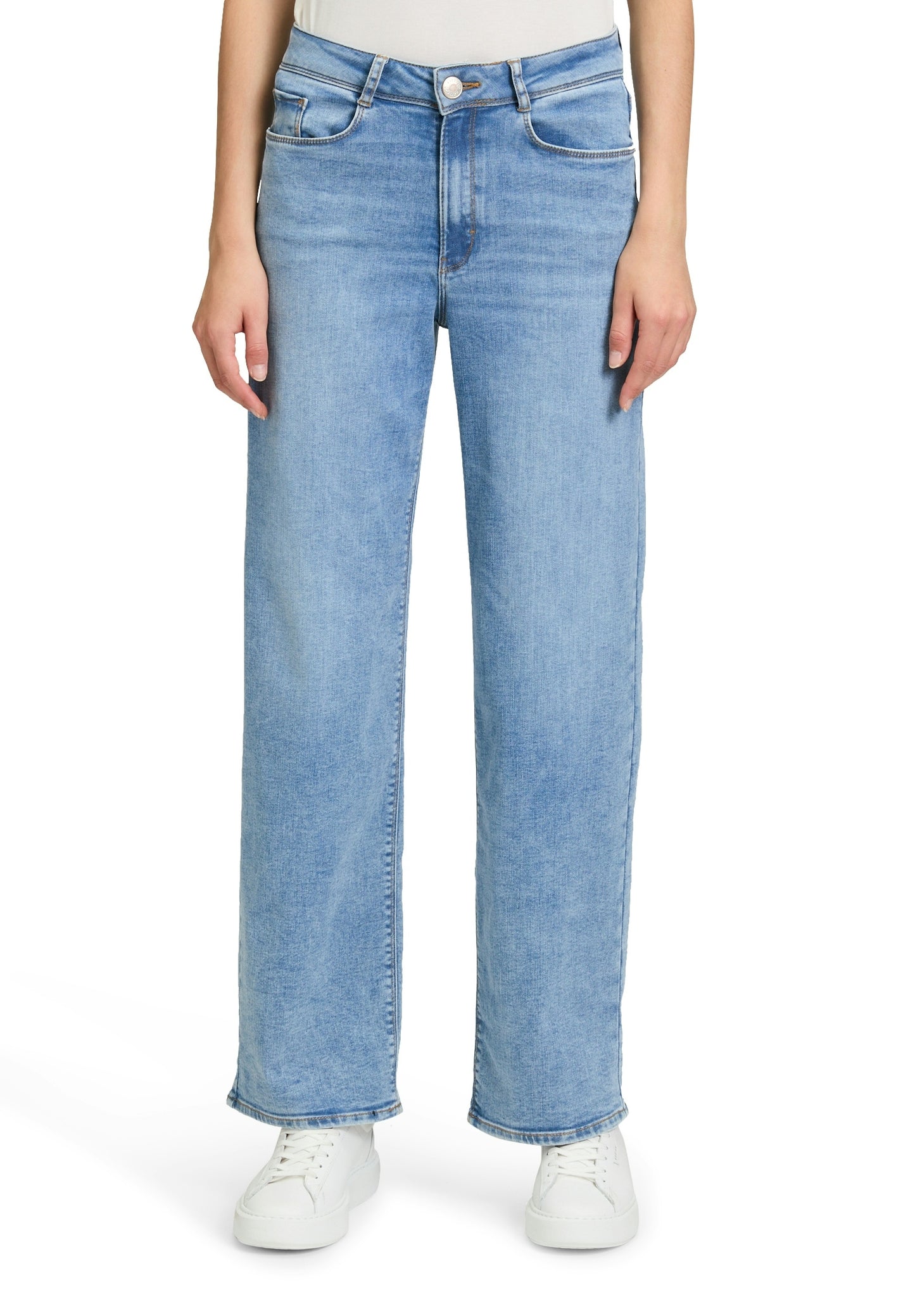 Hose Jeans 1/1 LAEnge Light Blue Denim Bild 3