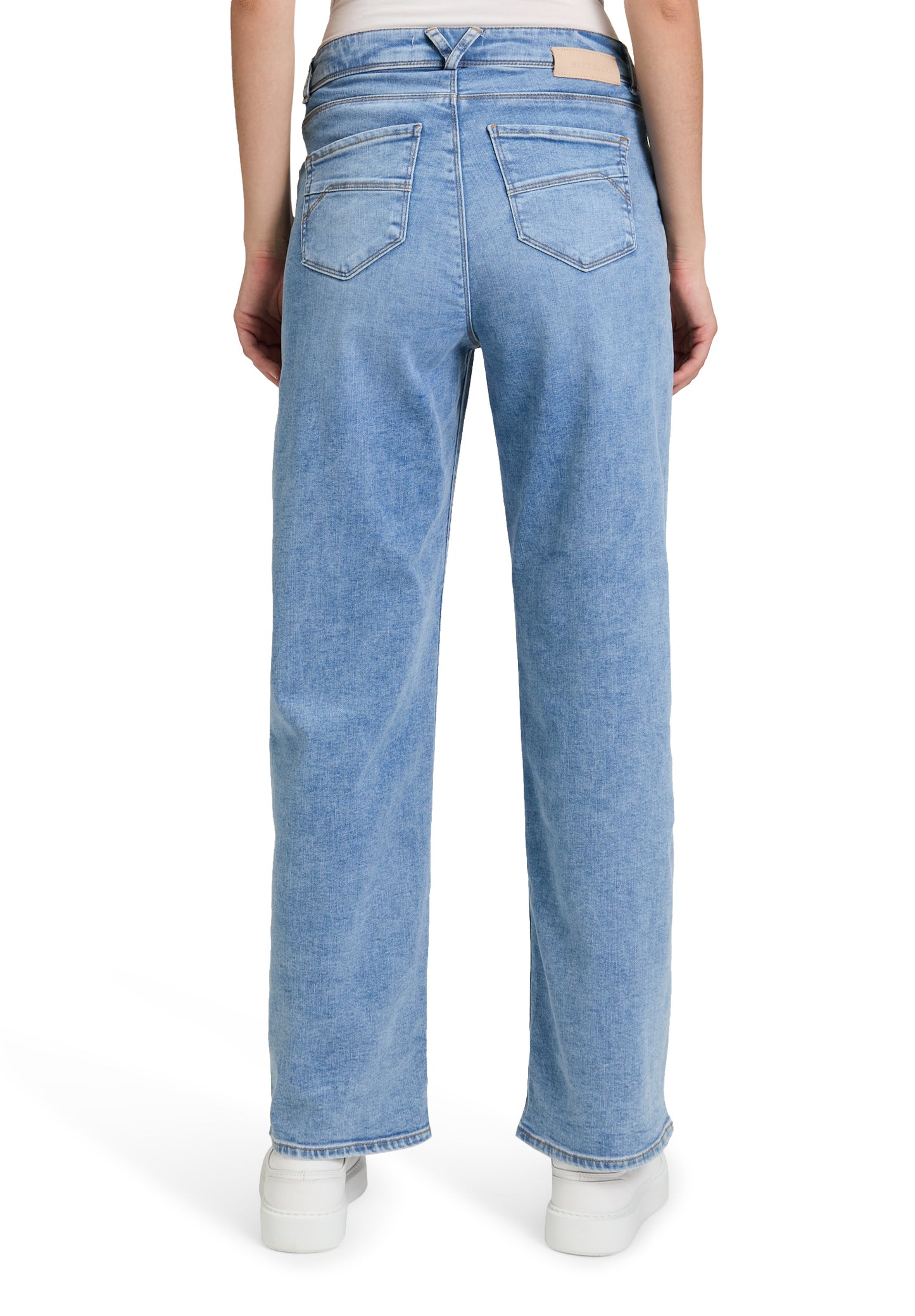 Hose Jeans 1/1 LAEnge Light Blue Denim Bild 4