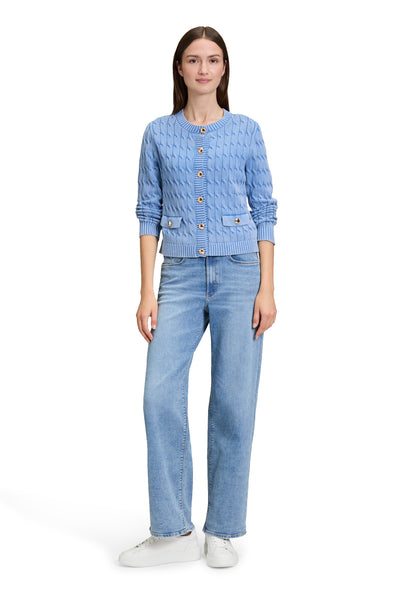Hose Jeans 1/1 LAEnge Light Blue Denim Bild 5
