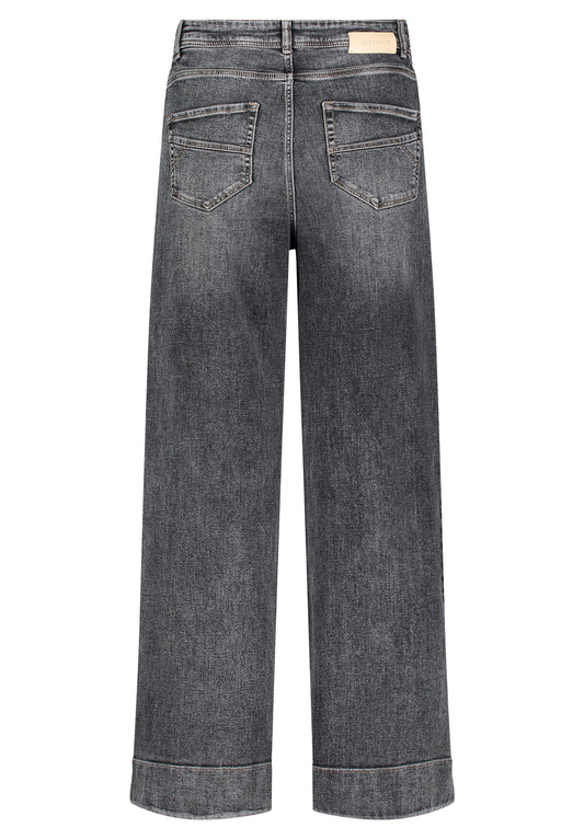 Hose Jeans 1/1 LAEnge Grey Denim Bild 2