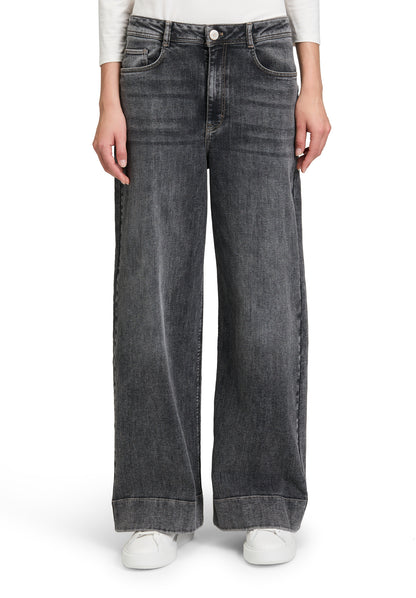 Hose Jeans 1/1 LAEnge Grey Denim Bild 3