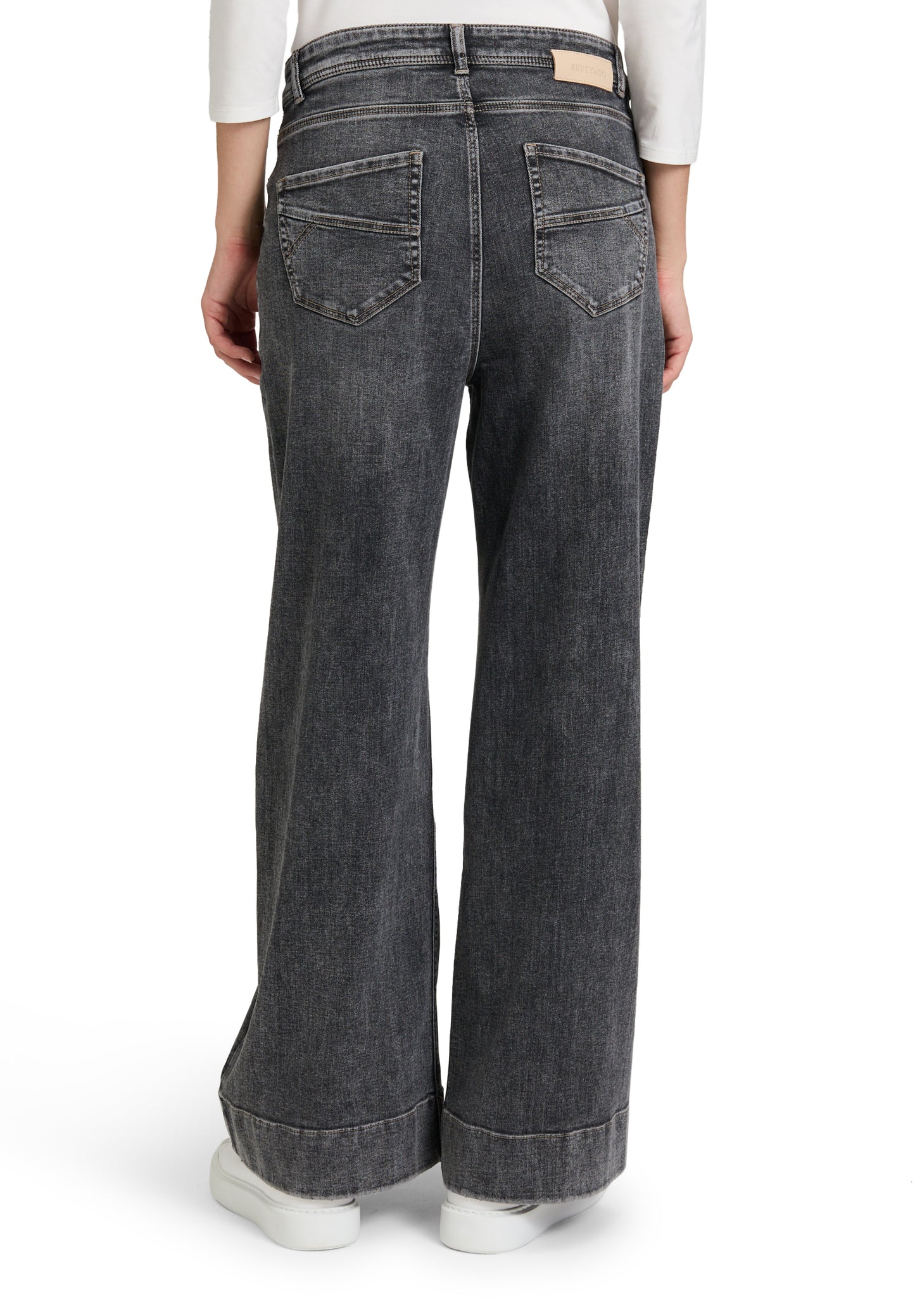 Hose Jeans 1/1 LAEnge Grey Denim Bild 4