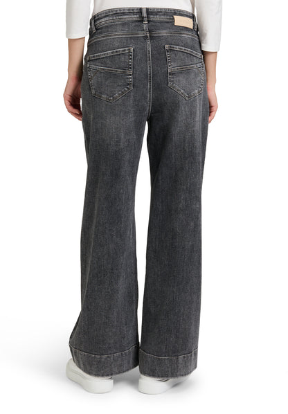 Hose Jeans 1/1 LAEnge Grey Denim Bild 4