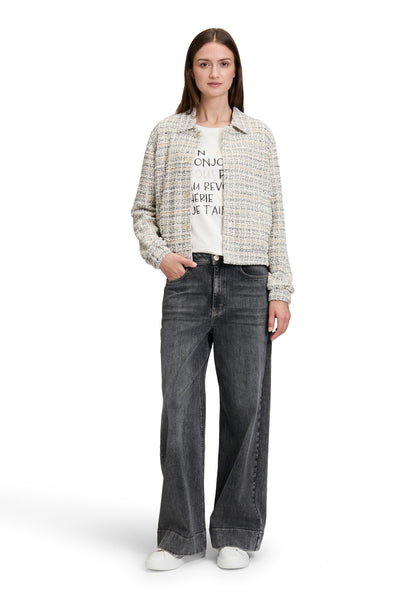 Hose Jeans 1/1 LAEnge Grey Denim Bild 5