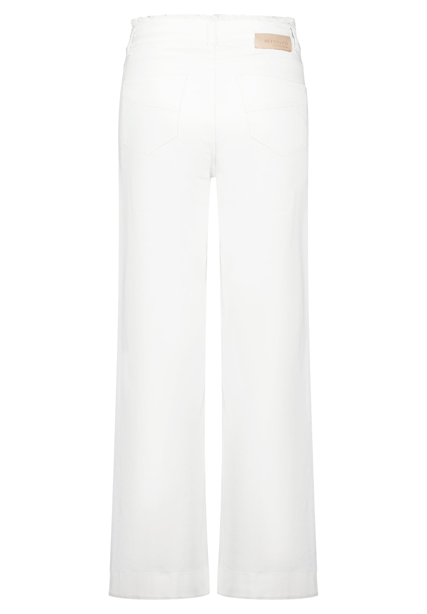 Hose Jeans 1/1 LAEnge White Denim Bild 2