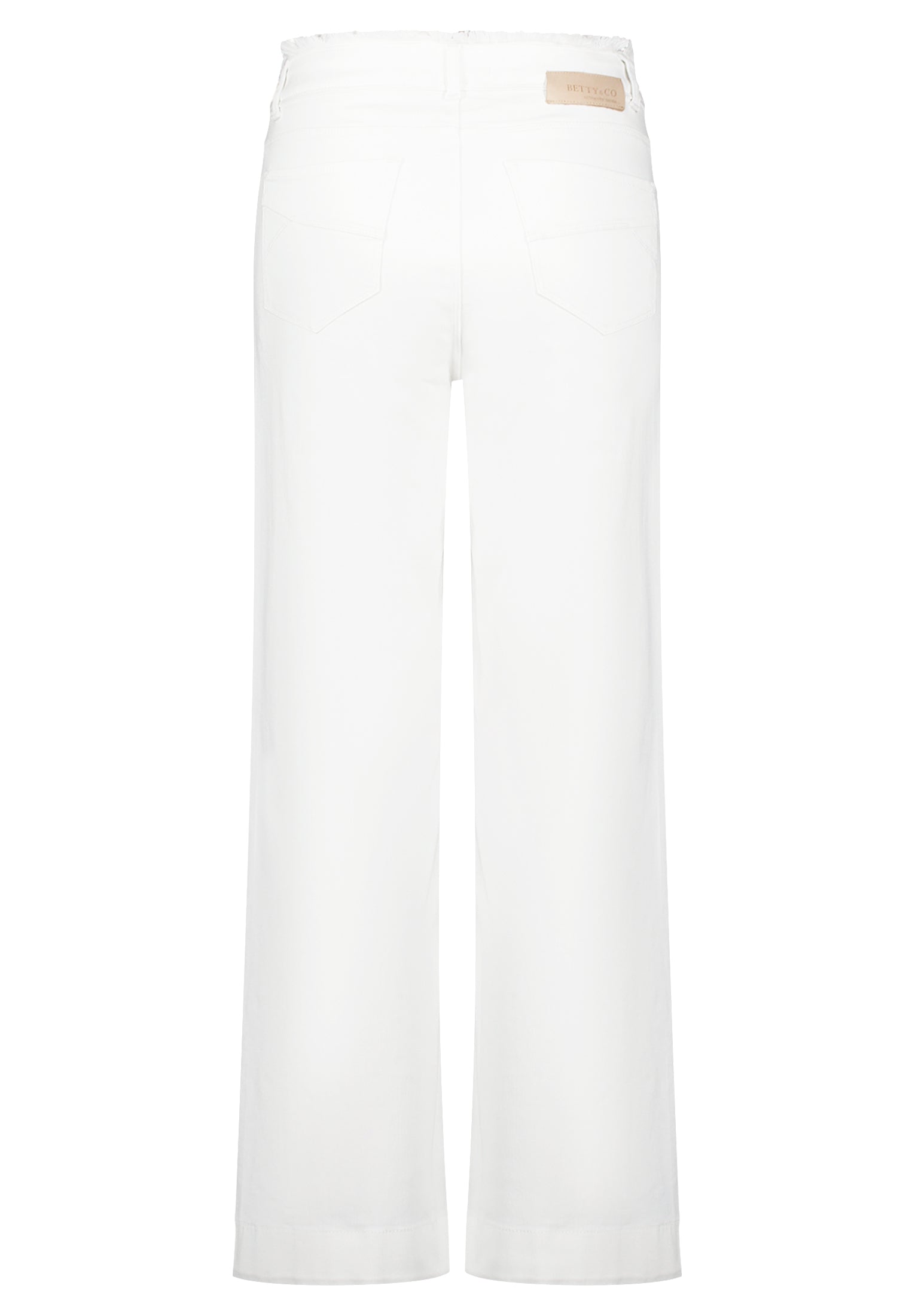 Hose Jeans 1/1 LAEnge White Denim Bild 2
