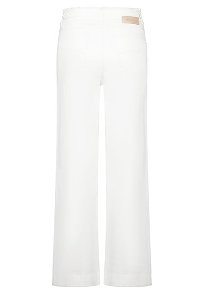 Hose Jeans 1/1 LAEnge White Denim Bild 2