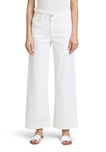 Hose Jeans 1/1 LAEnge White Denim Bild 3