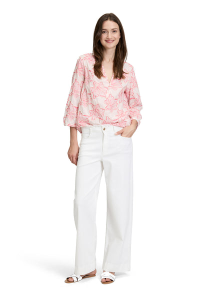 Hose Jeans 1/1 LAEnge White Denim Bild 5