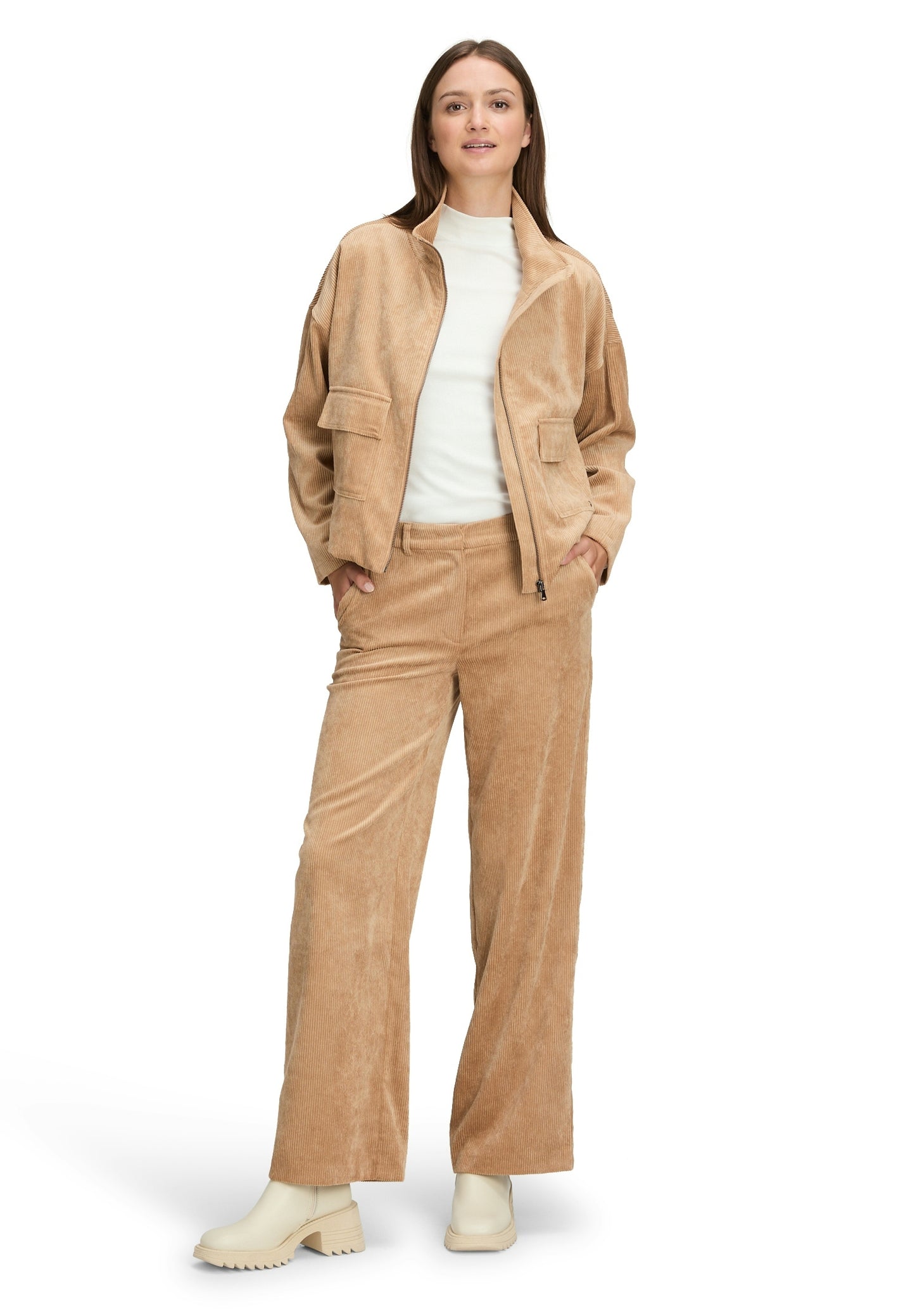 Hose Klassisch 1/1 LAEnge Golden Camel Bild 5