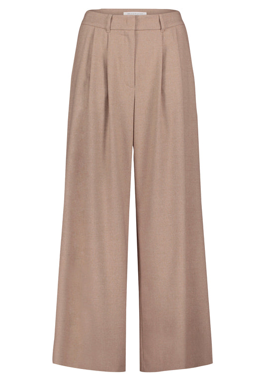 Hose Klassisch 1/1 LAEnge Taupe Melange Bild 1