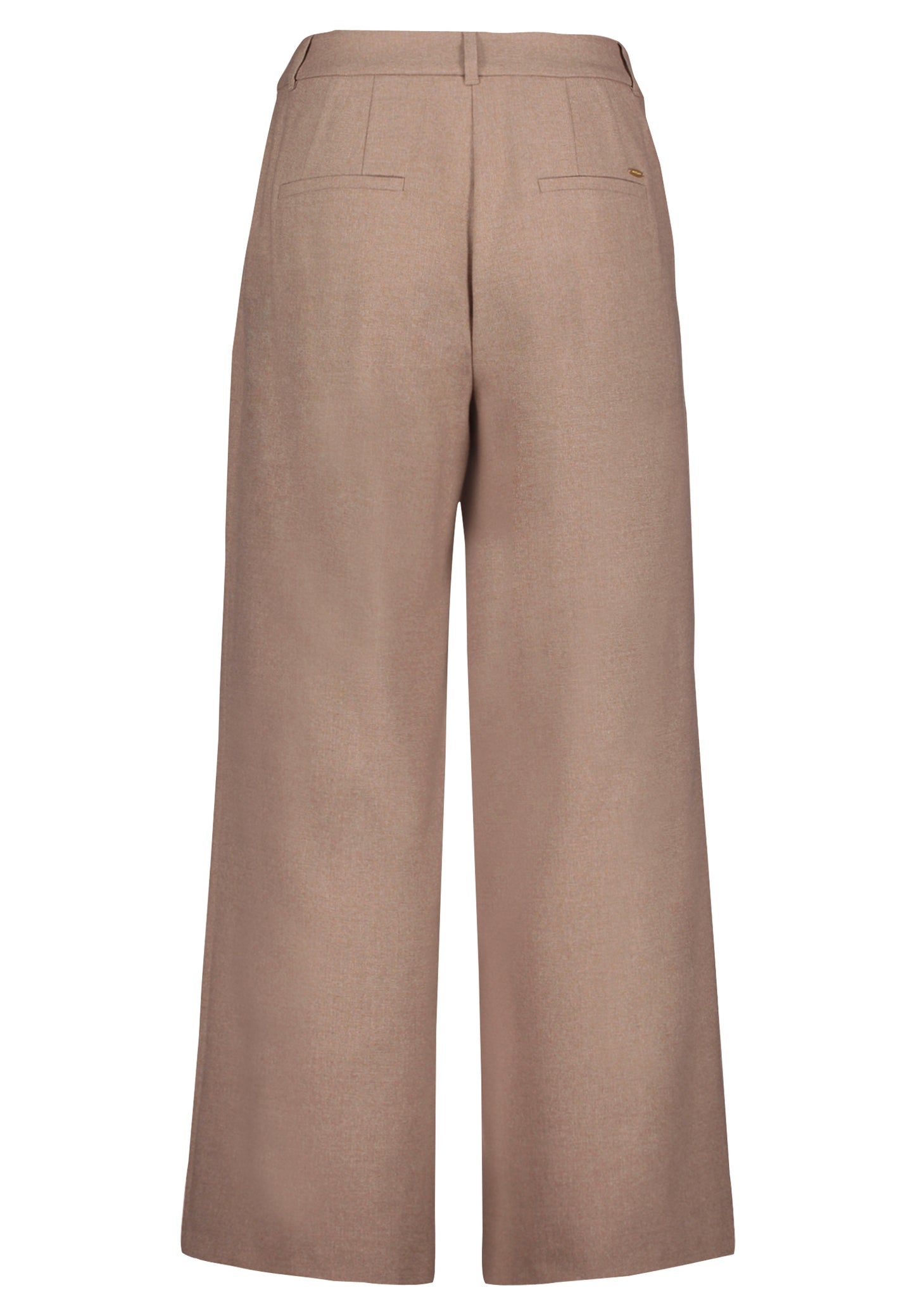 Hose Klassisch 1/1 LAEnge Taupe Melange Bild 2