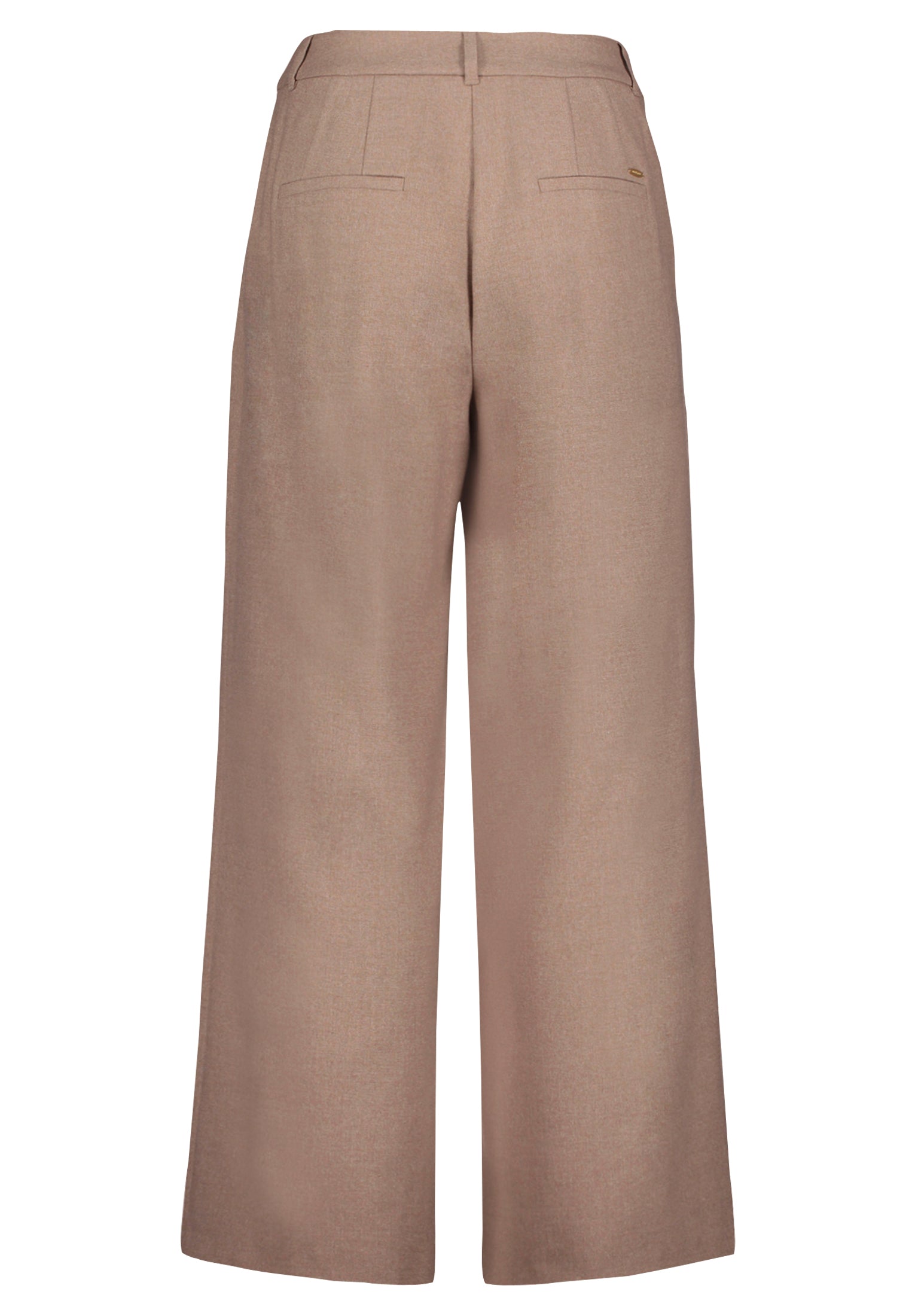 Hose Klassisch 1/1 LAEnge Taupe Melange Bild 2
