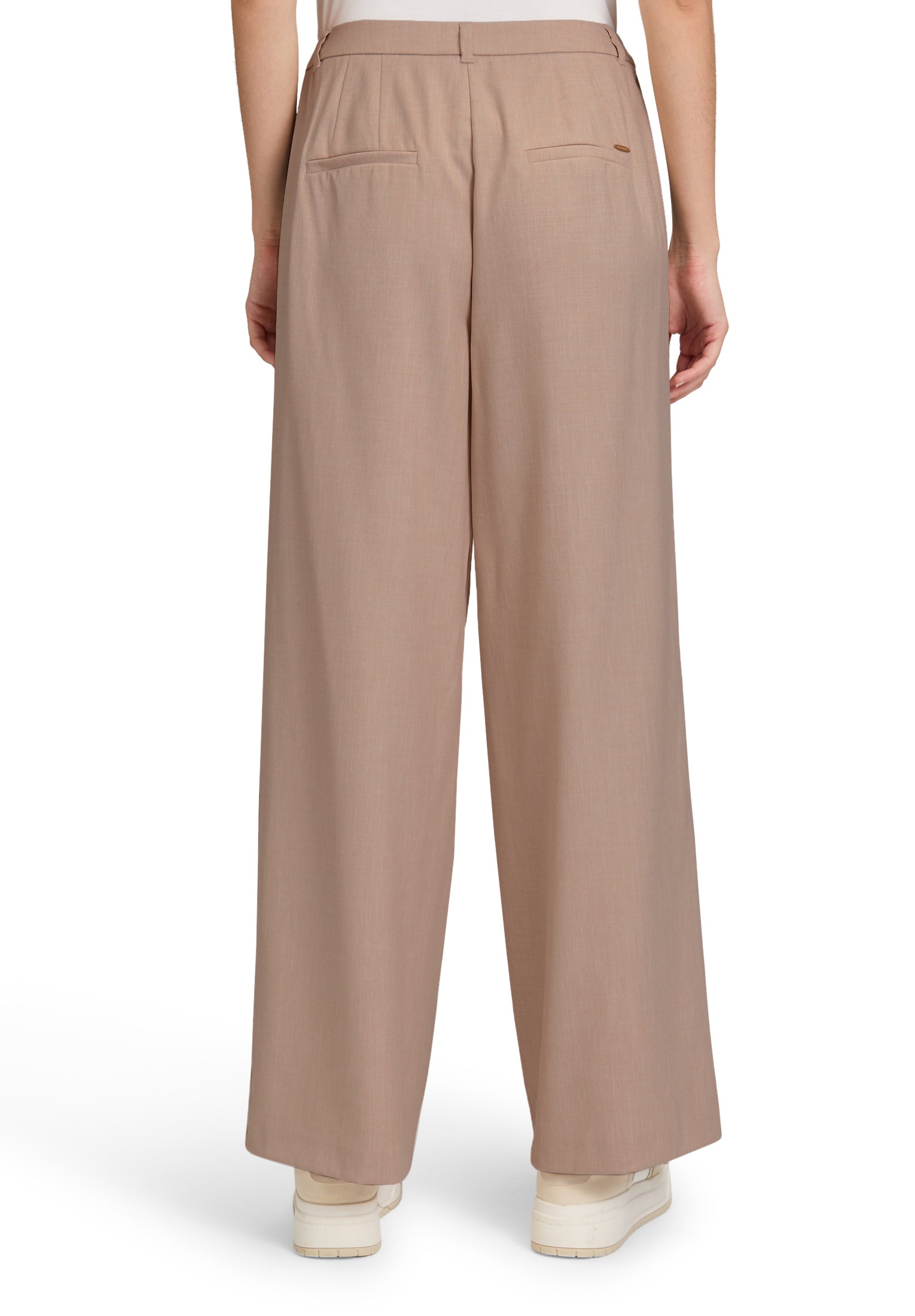 Hose Klassisch 1/1 LAEnge Taupe Melange Bild 4