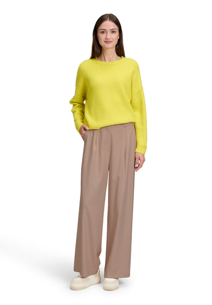 Hose Klassisch 1/1 LAEnge Taupe Melange Bild 5