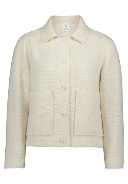 Jacke Casual White Sand Bild 1