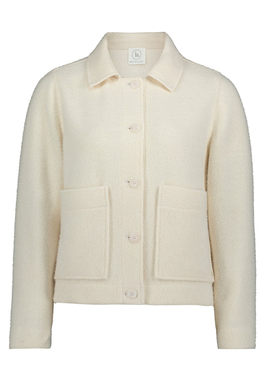 Jacke Casual White Sand Bild 1
