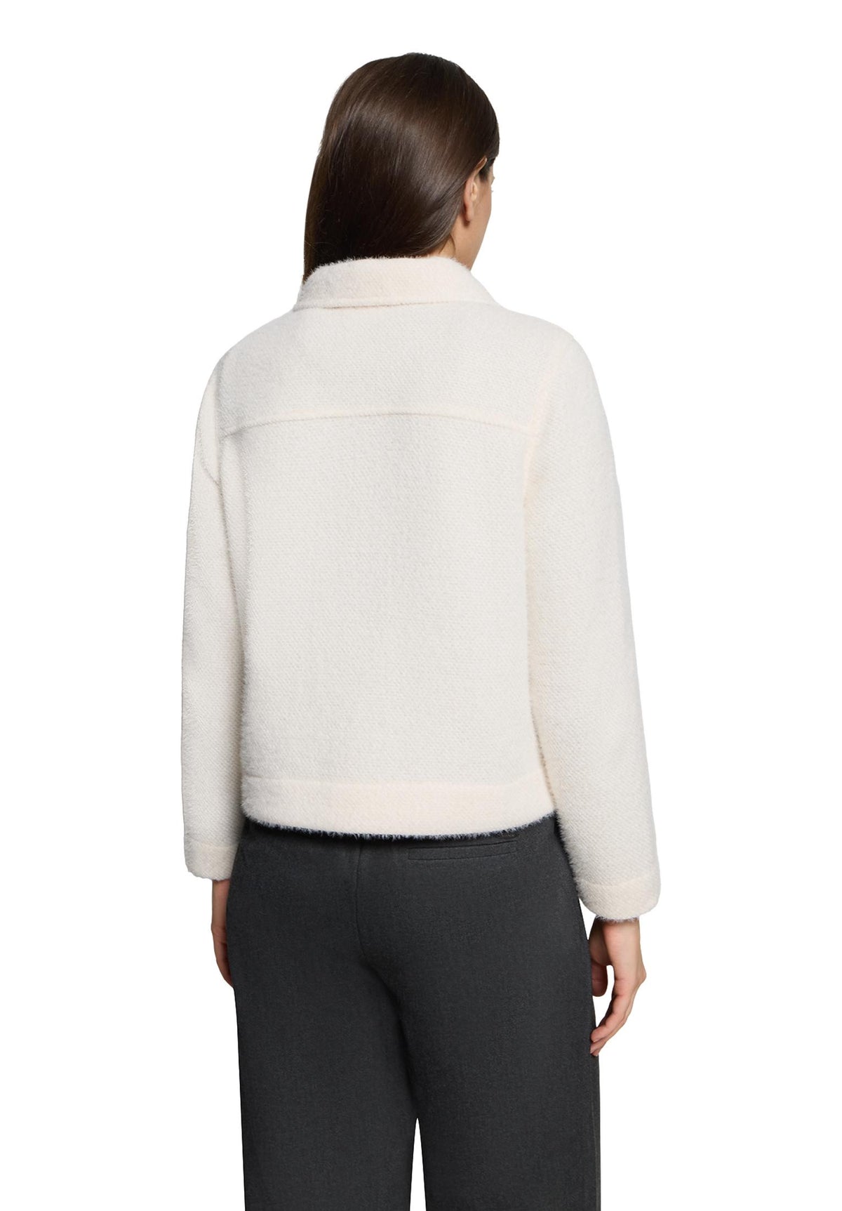 Jacke Casual White Sand Bild 4