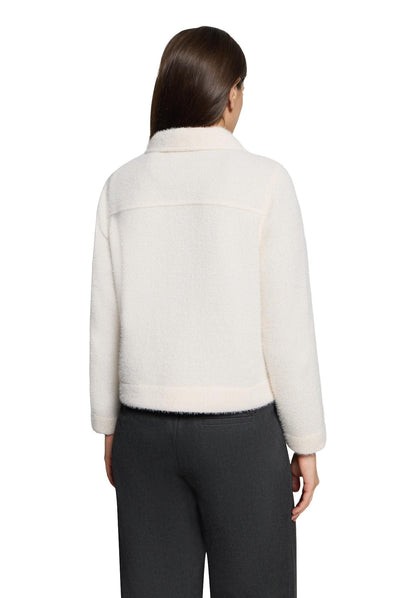 Jacke Casual White Sand Bild 4