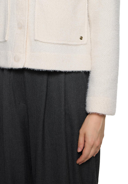 Jacke Casual White Sand Bild 7