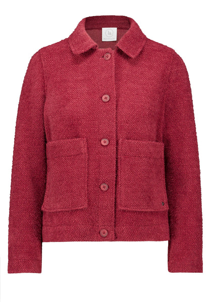 Jacke Casual Fall Burgundy Bild 1