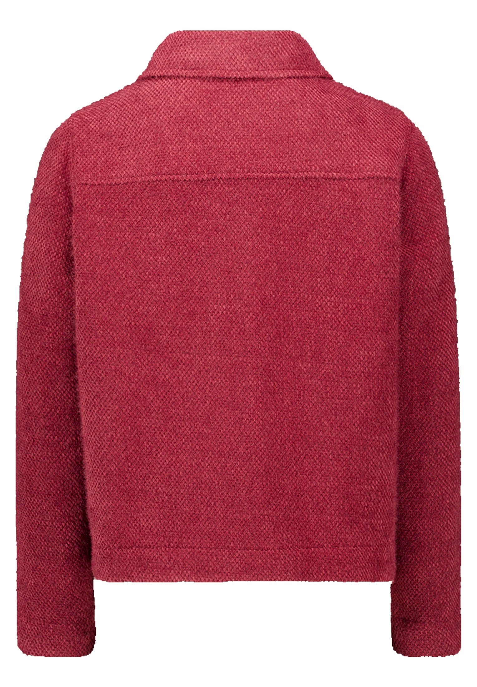 Jacke Casual Fall Burgundy Bild 2