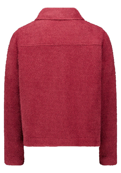 Jacke Casual Fall Burgundy Bild 2