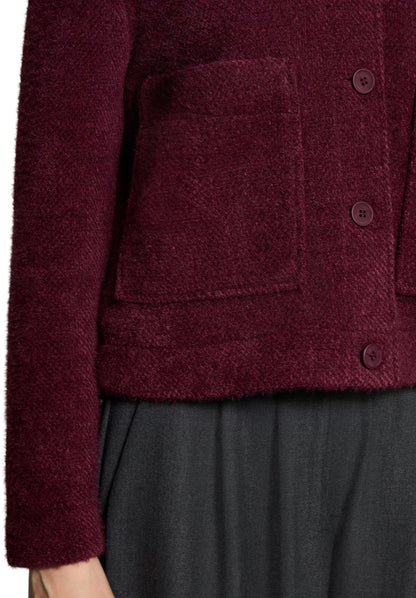 Jacke Casual Fall Burgundy Bild 7