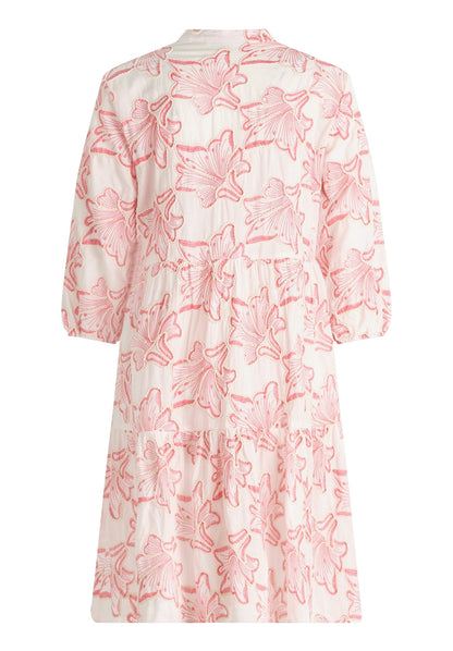 Kleid Kurz 3/4 Arm Rosé/Pink Bild 2