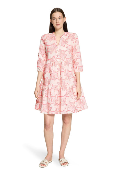 Kleid Kurz 3/4 Arm Rosé/Pink Bild 3