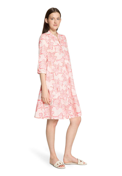 Kleid Kurz 3/4 Arm Rosé/Pink Bild 5