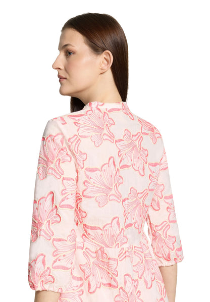 Kleid Kurz 3/4 Arm Rosé/Pink Bild 7