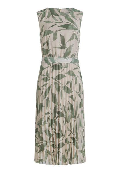 Kleid Lang ohne Arm Nature/Green Bild 1