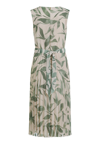 Kleid Lang ohne Arm Nature/Green Bild 2
