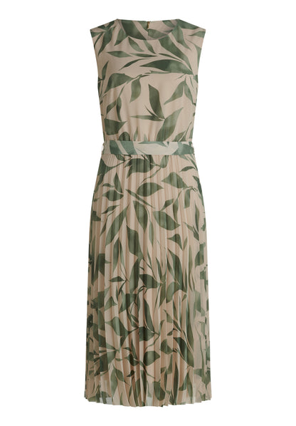 Kleid Lang ohne Arm Nature/Green Bild 8