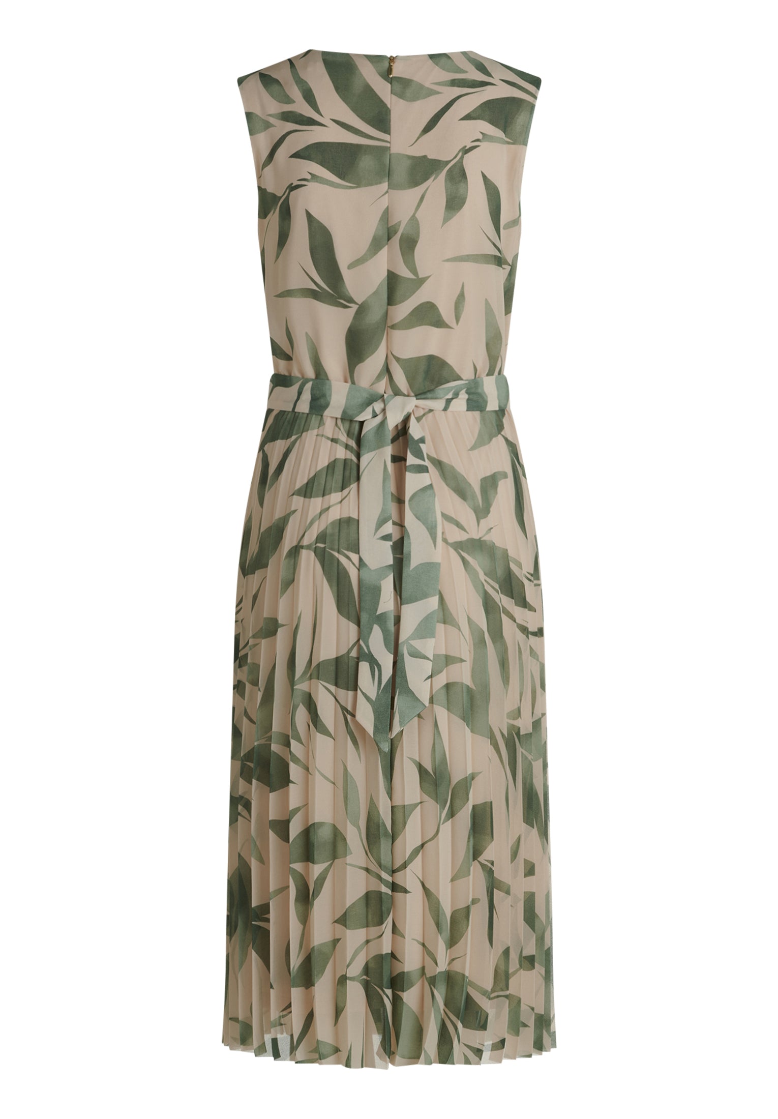 Kleid Lang ohne Arm Nature/Green Bild 9