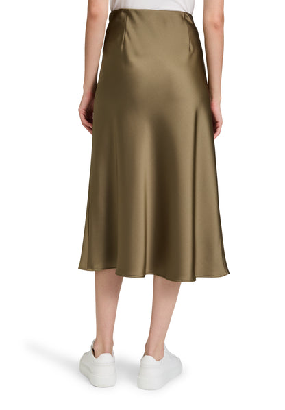 Rock Mittellang Casual Dusty Olive Bild 4