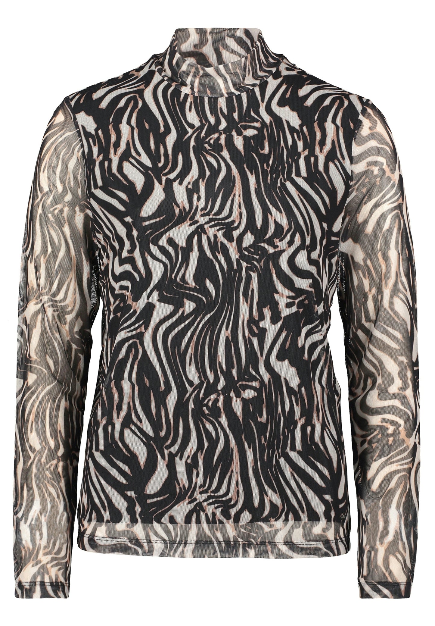 Shirt Kurz 1/1 Arm Nature/Black Bild 1